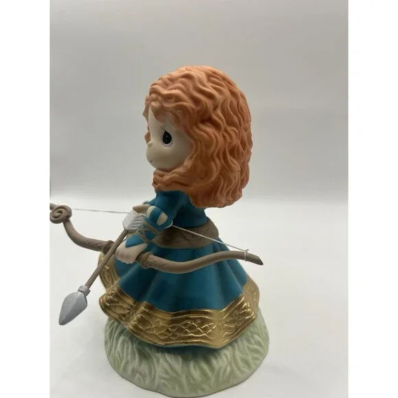 RARE Precious Moments Disney Brave Merida 231028 You Control Your Destiny - Picture 4 of 6